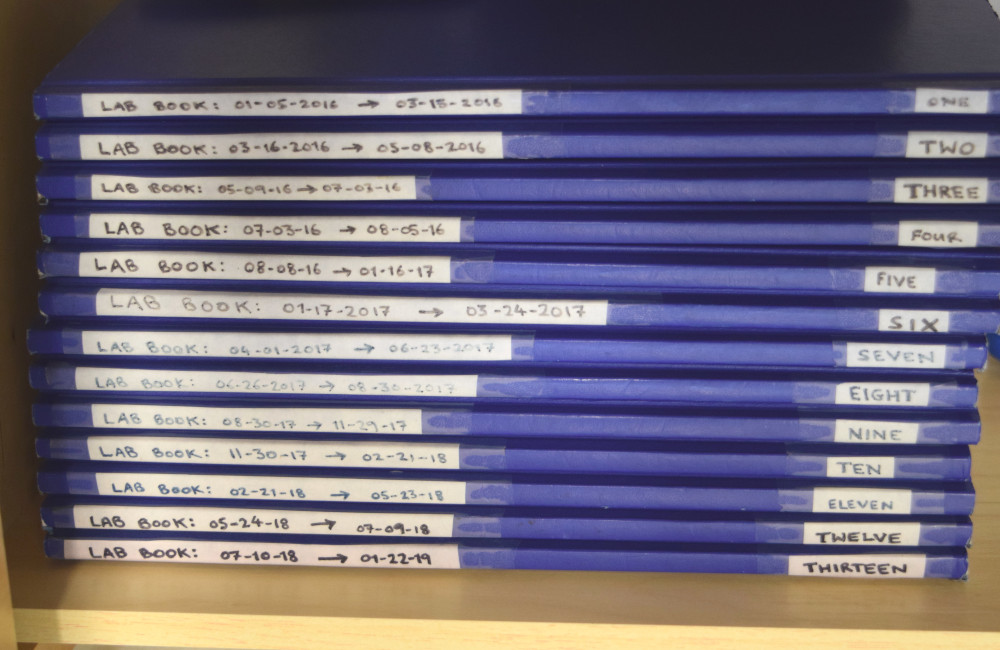 davis lab books
